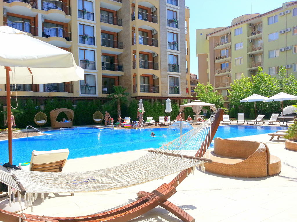 Menada Harmony Suites Apartments Σάνι Μπιτς Εξωτερικό φωτογραφία